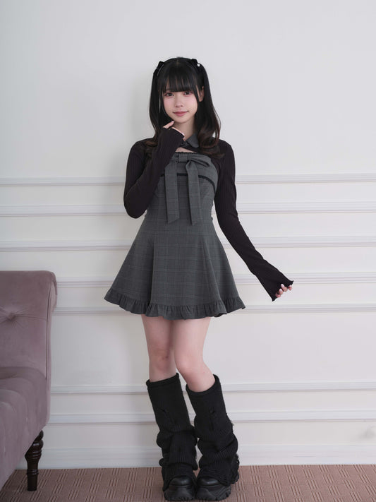 Knit Bolero & Camisole Dress Set