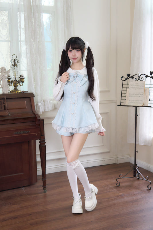 Heart Button Tweed Setup