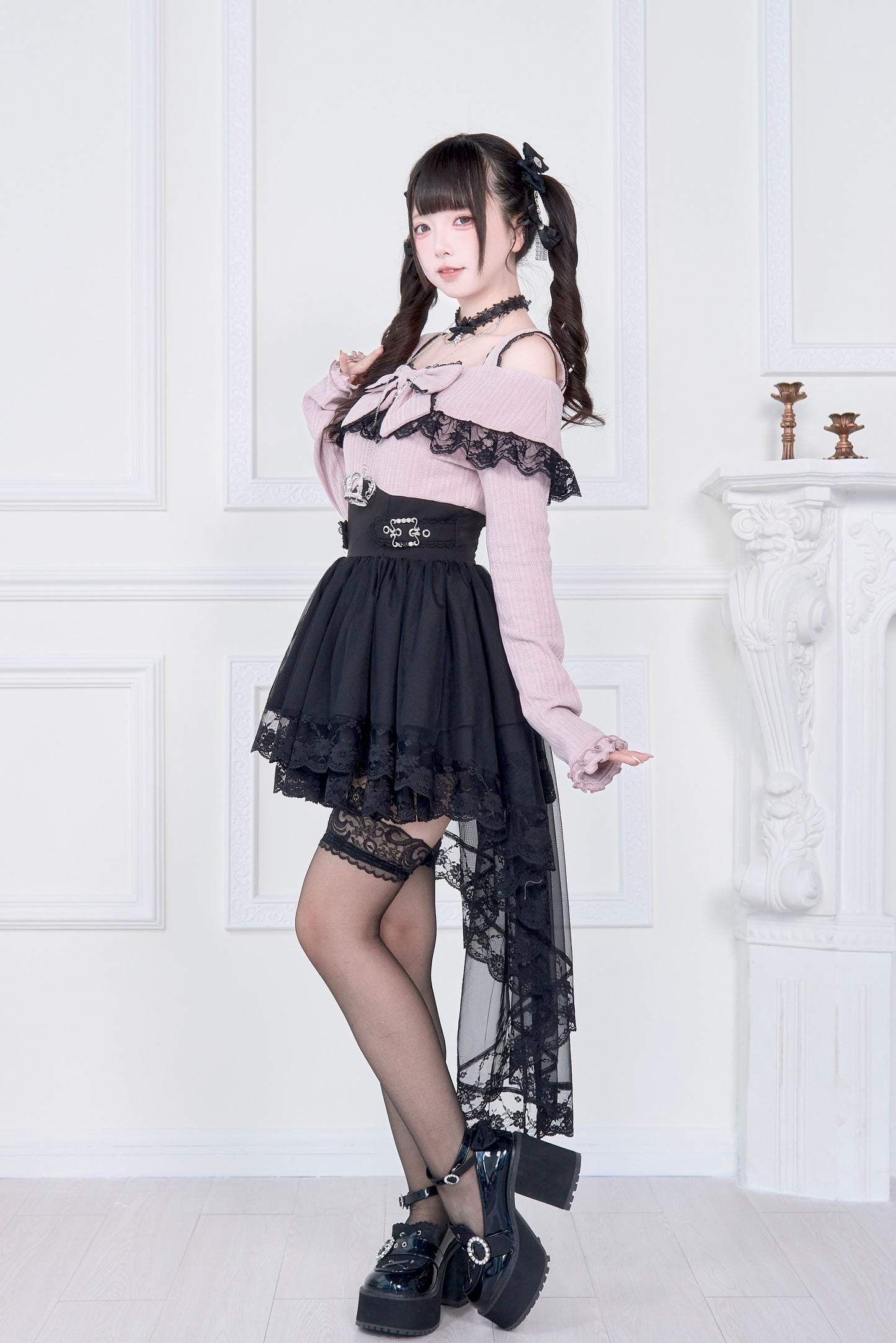 ロングテール切り替えワンピース