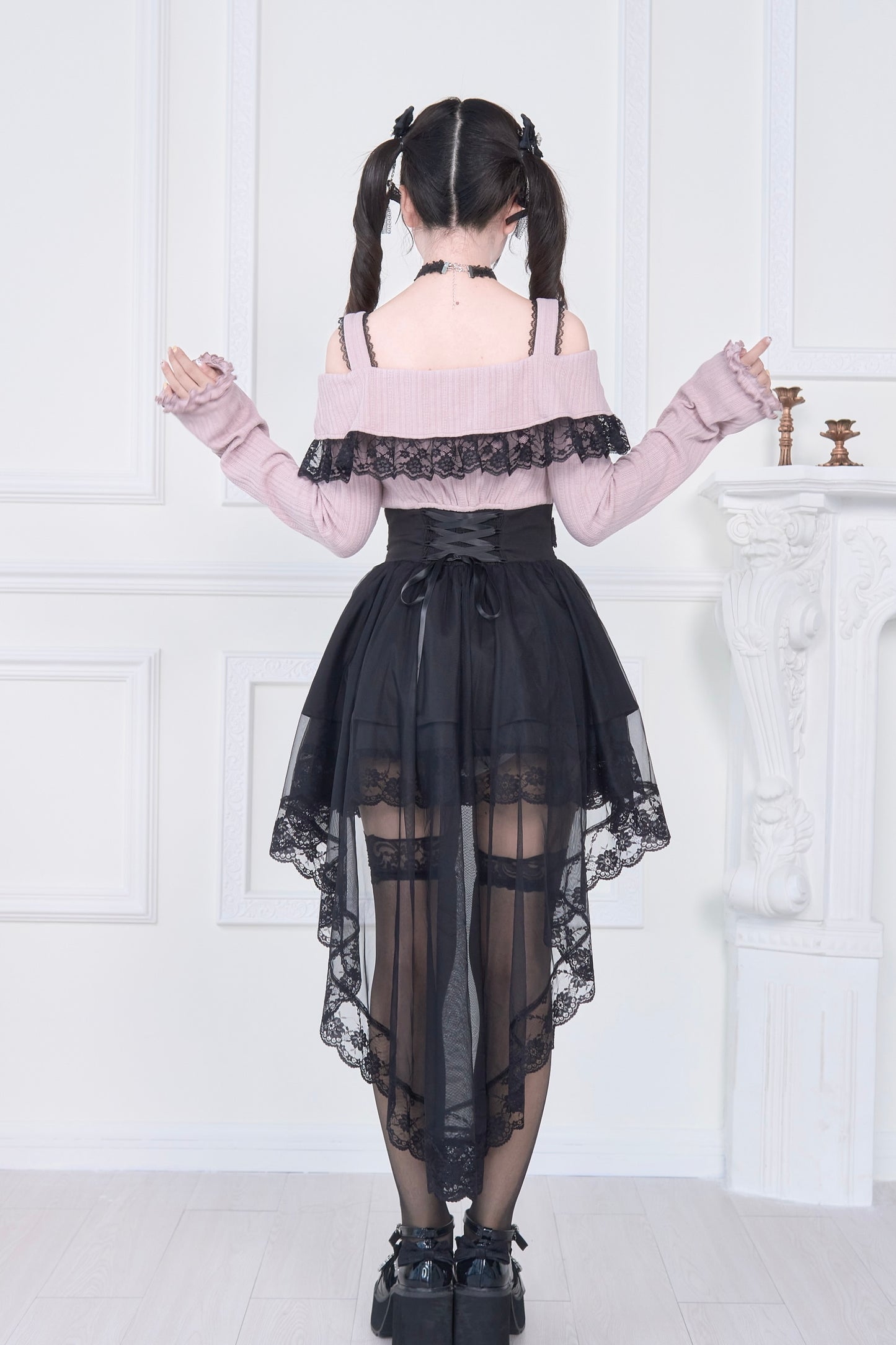 ロングテール切り替えワンピース