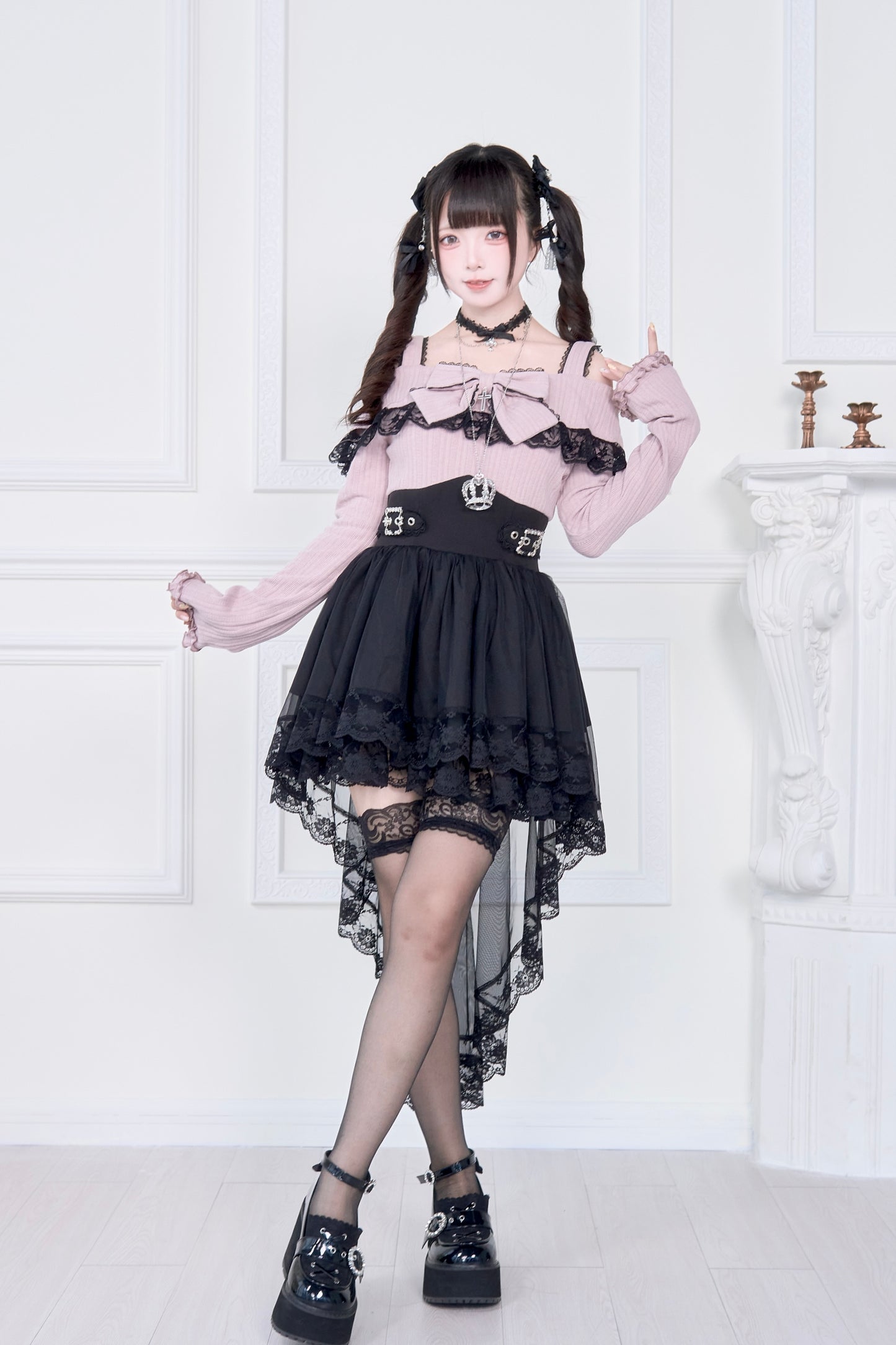 ロングテール切り替えワンピース
