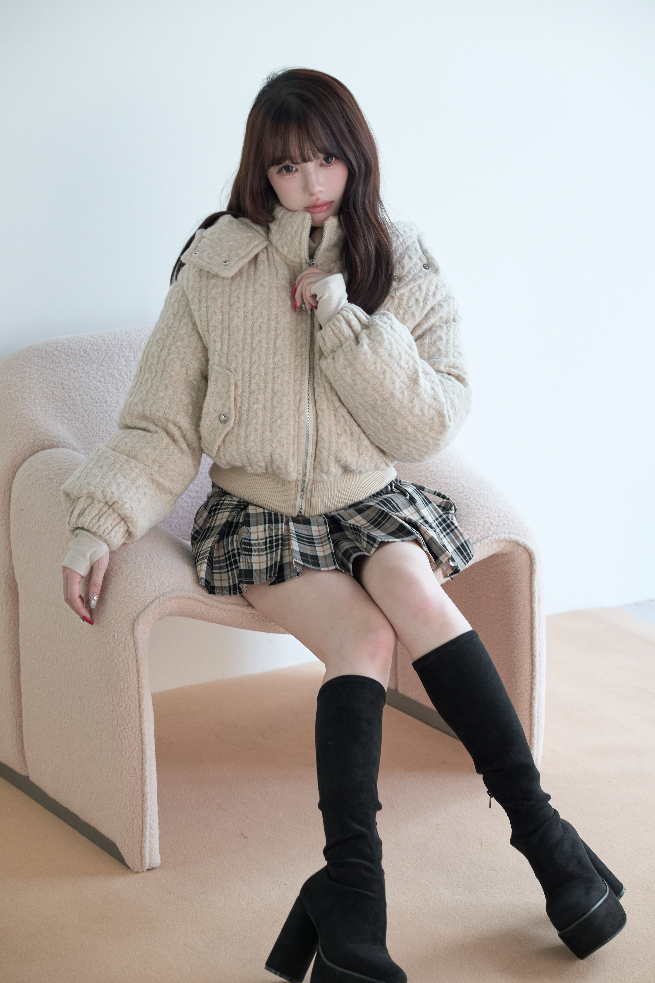 BunnyLis:リボンオフショルダーニットトップス – NoGenki BunnyLis:リボンオフショルダーニットトップス – NoGenki