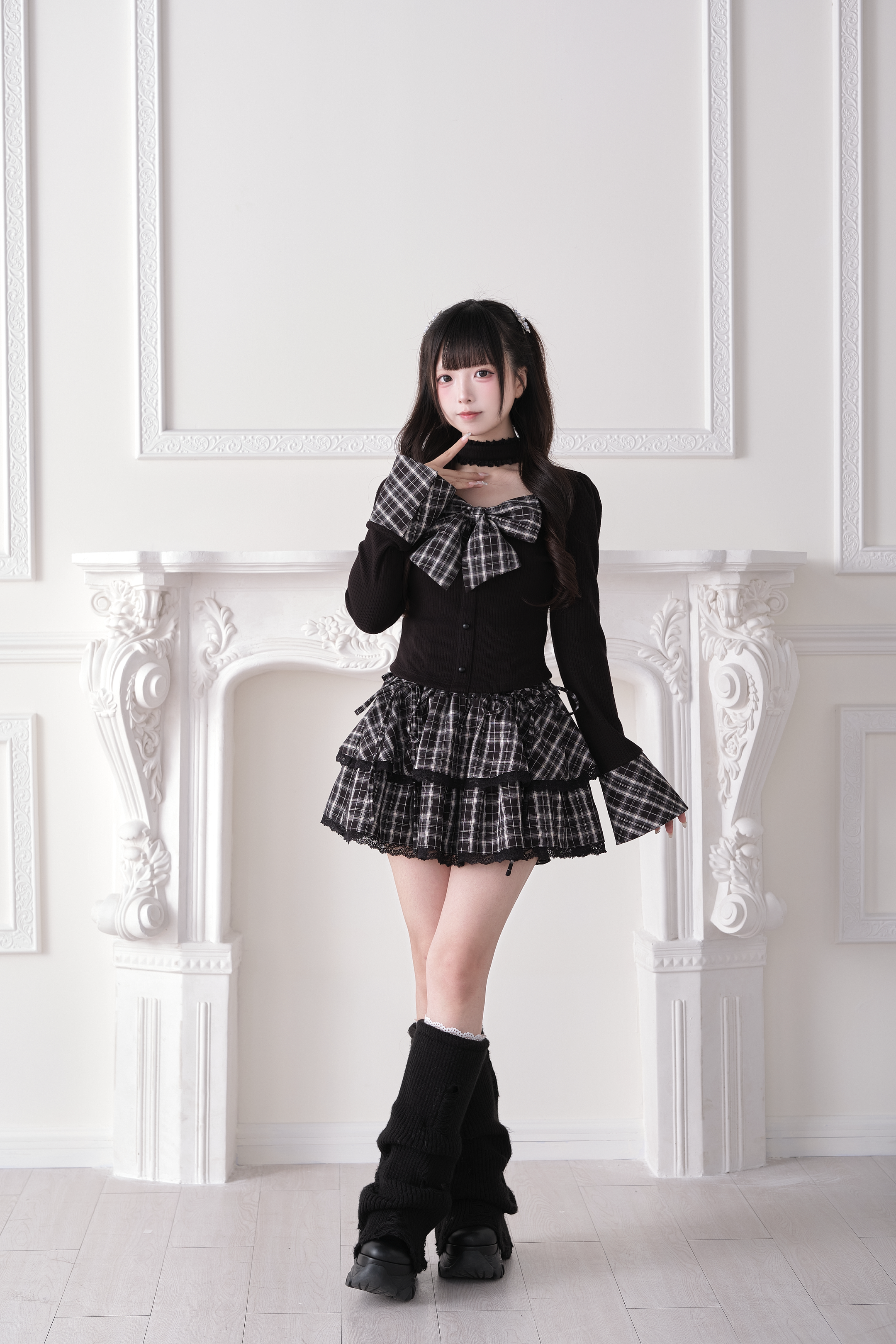 BunnyLis:リボンオフショルダーニットトップス – NoGenki BunnyLis:リボンオフショルダーニットトップス – NoGenki