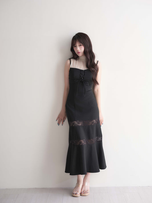 Lace Docking Cami Dress