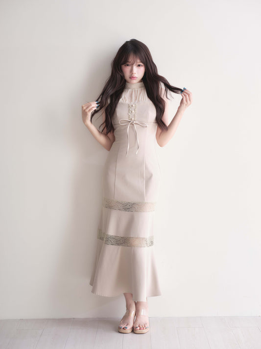Lace Docking Cami Dress