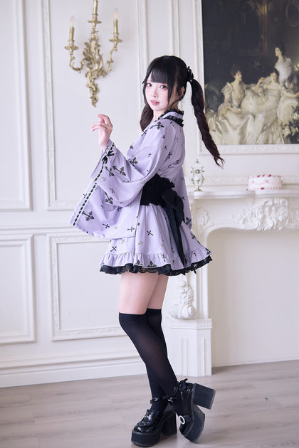 ♡ Nogenki 浴衣ドレス 白 ♡ 13_c638e2ea-96b4-48e2-890b-