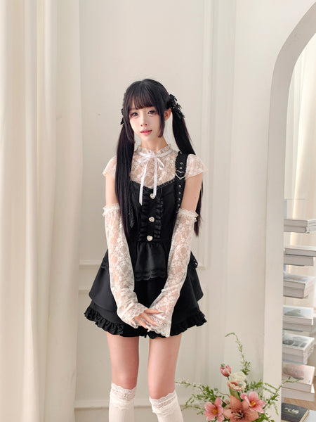 nogenki 浴衣ドレス 完売エプロンセット ゴスクロスプリント浴衣セット – NoGenki