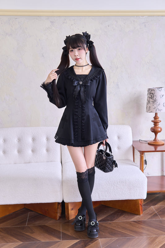 Gothic school-like setup