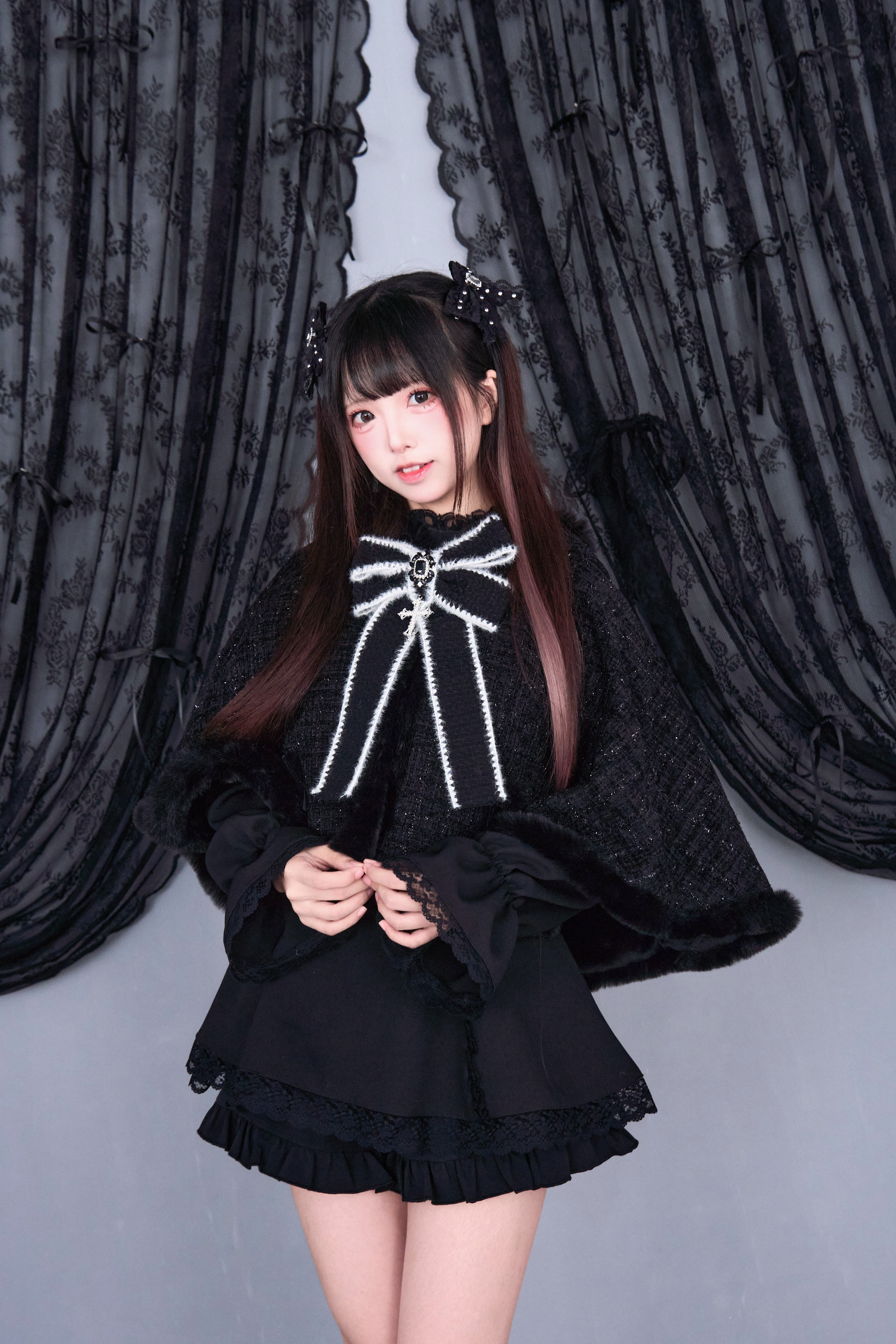NoGenki 空元気 ネコミミファーアウター ネコミミファーアウター – NoGenki