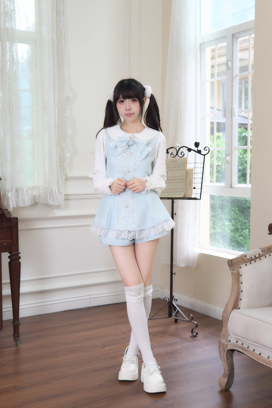 Heart Button Tweed Setup