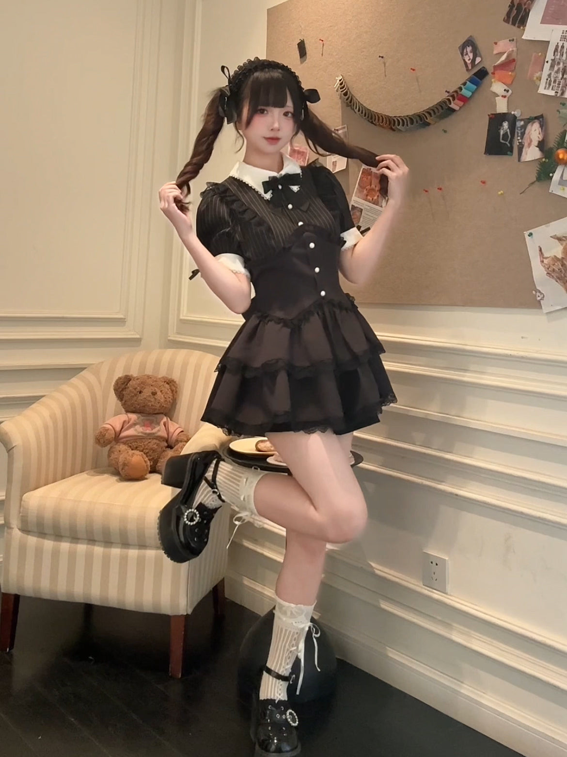 ミニワンピ プチ貴族風ミニワンピセット – NoGenki