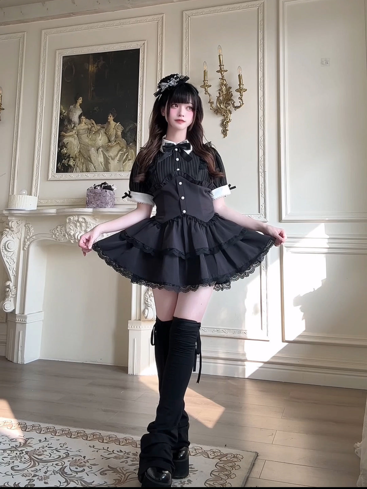 ジューシークチュール　ミニワンピ JUICY COUTURE ミニワンピ