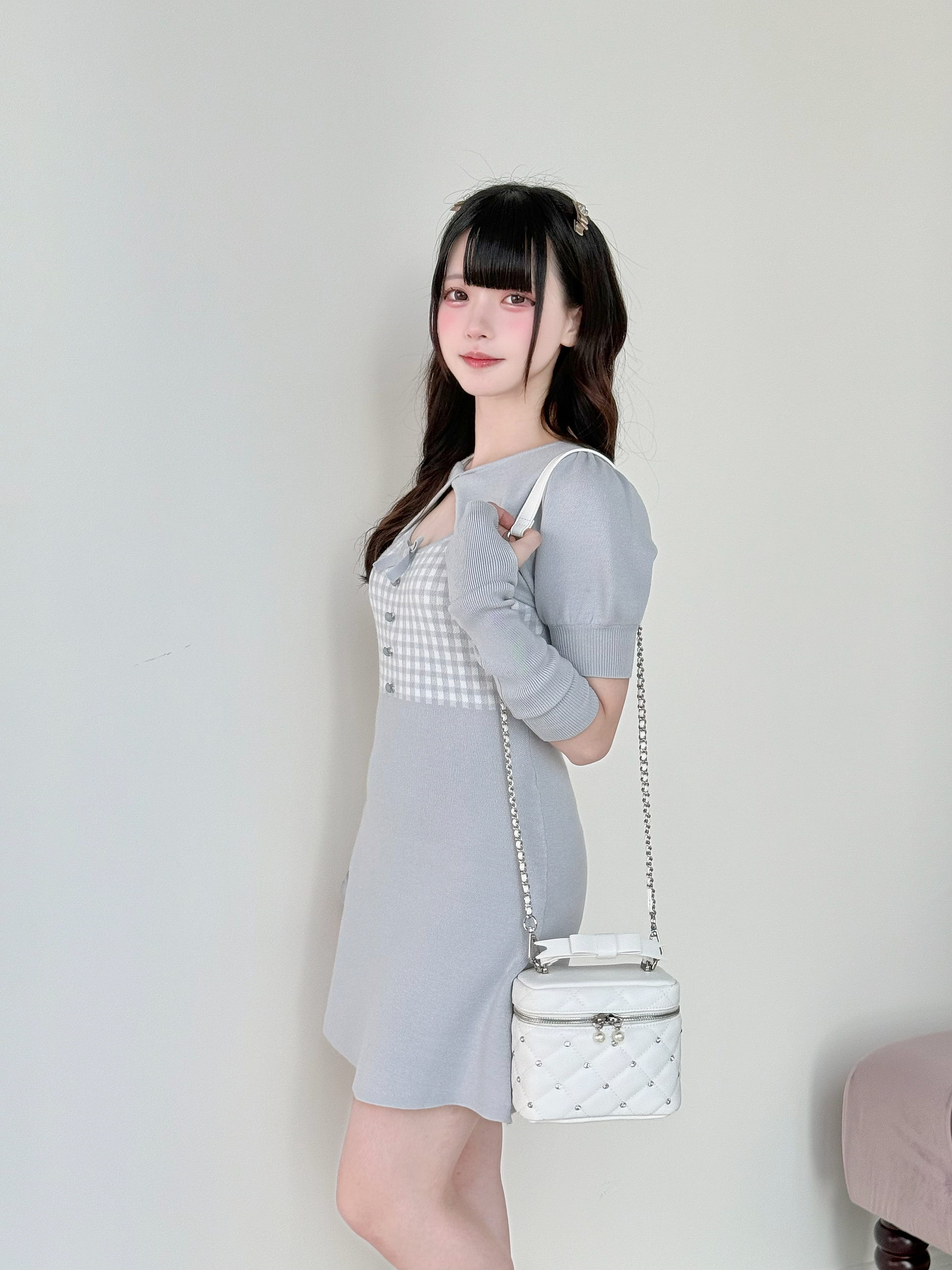 BunnyLis:リボンオフショルダーニットトップス – NoGenki BunnyLis:リボンオフショルダーニットトップス – NoGenki