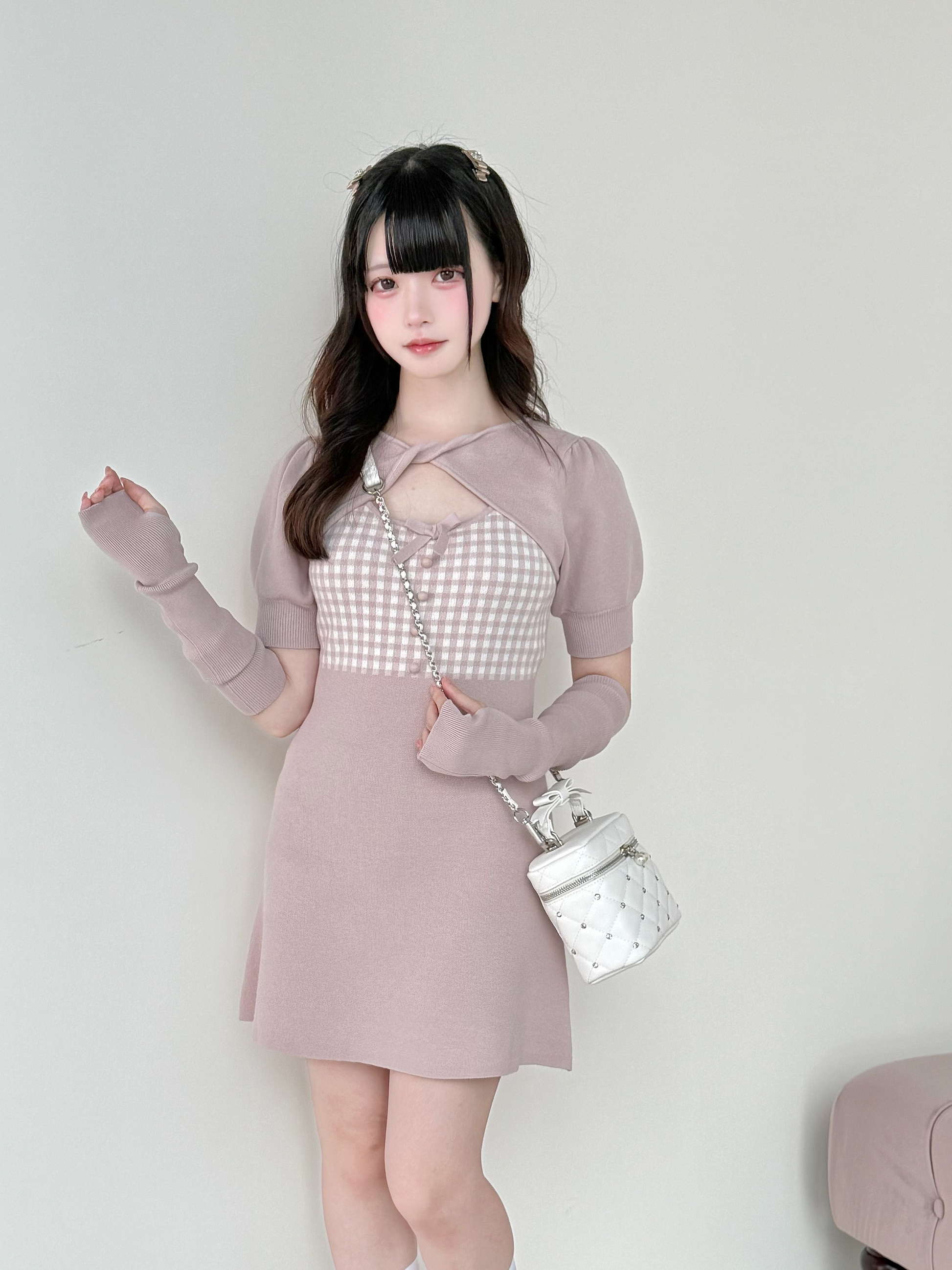 BunnyLis:リボンオフショルダーニットトップス – NoGenki BunnyLis:リボンオフショルダーニットトップス – NoGenki