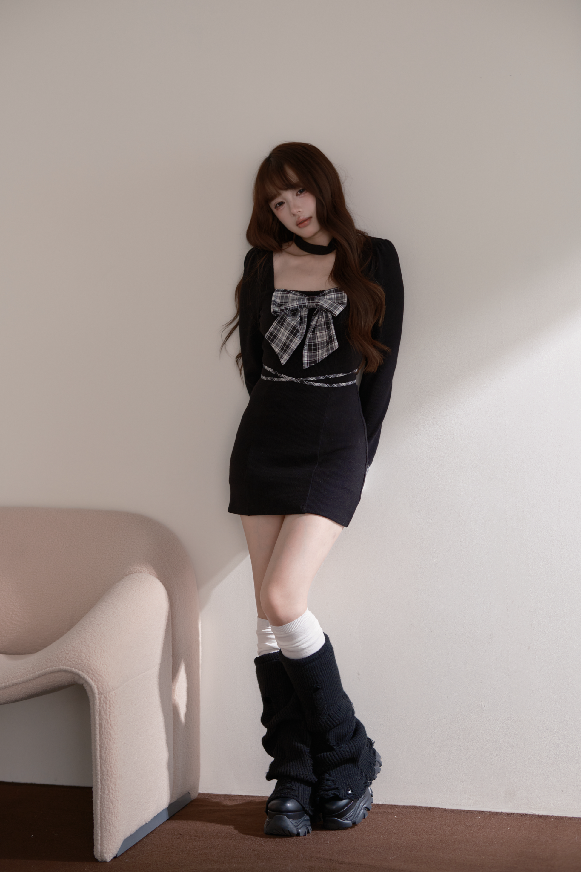 BunnyLis:リボンオフショルダーニットトップス – NoGenki BunnyLis:リボンオフショルダーニットトップス – NoGenki