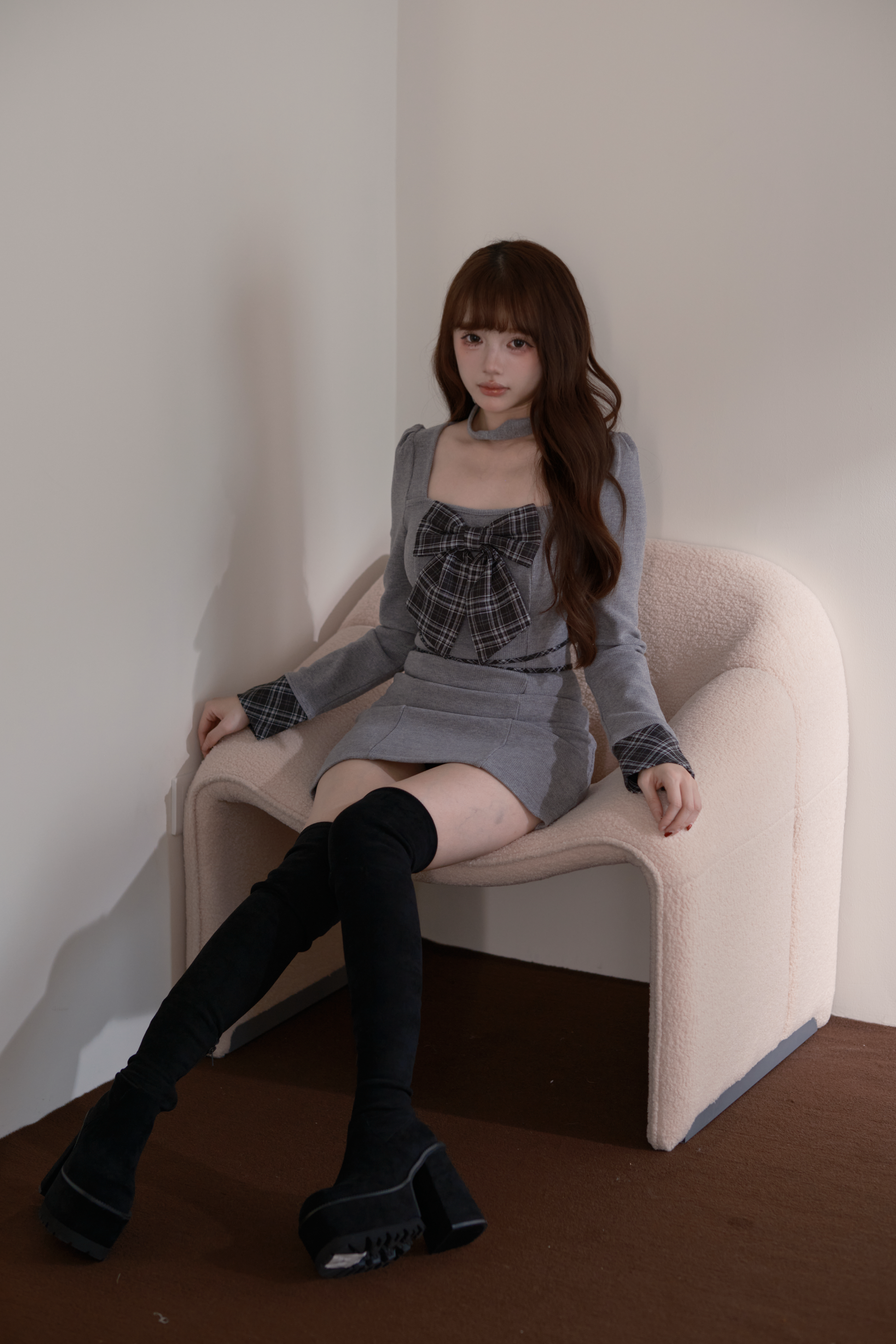 BunnyLis:リボンオフショルダーニットトップス – NoGenki BunnyLis:リボンオフショルダーニットトップス – NoGenki