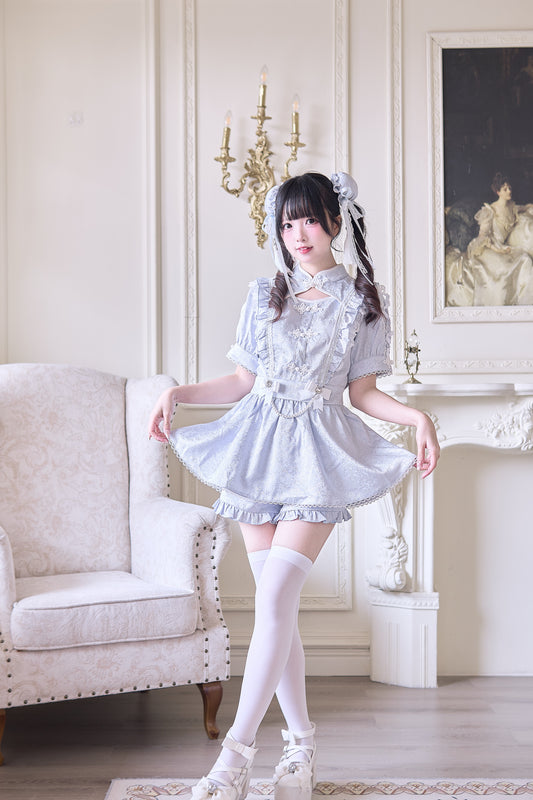 Chinese style one piece set