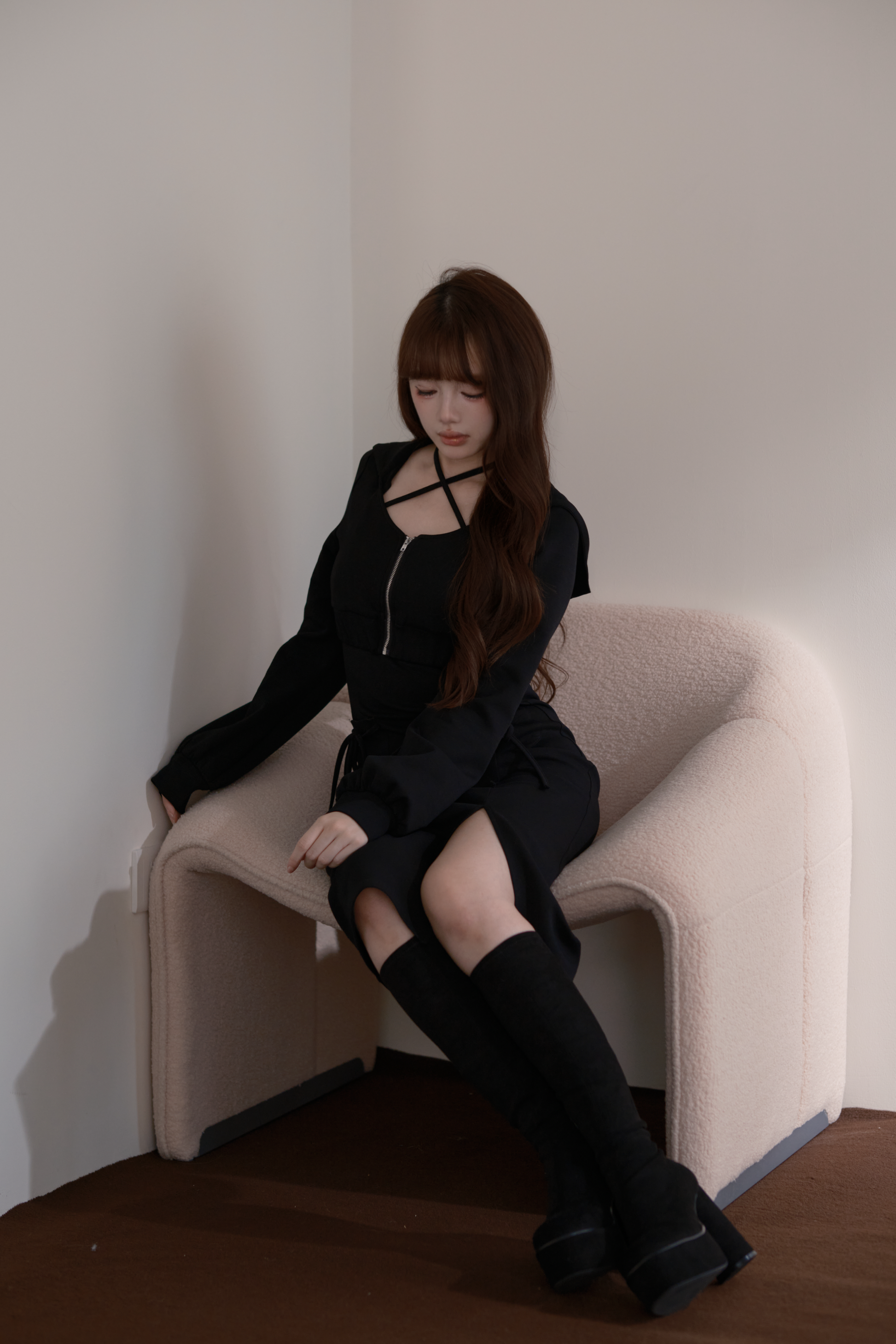 BunnyLis:リボンオフショルダーニットトップス – NoGenki BunnyLis:リボンオフショルダーニットトップス – NoGenki