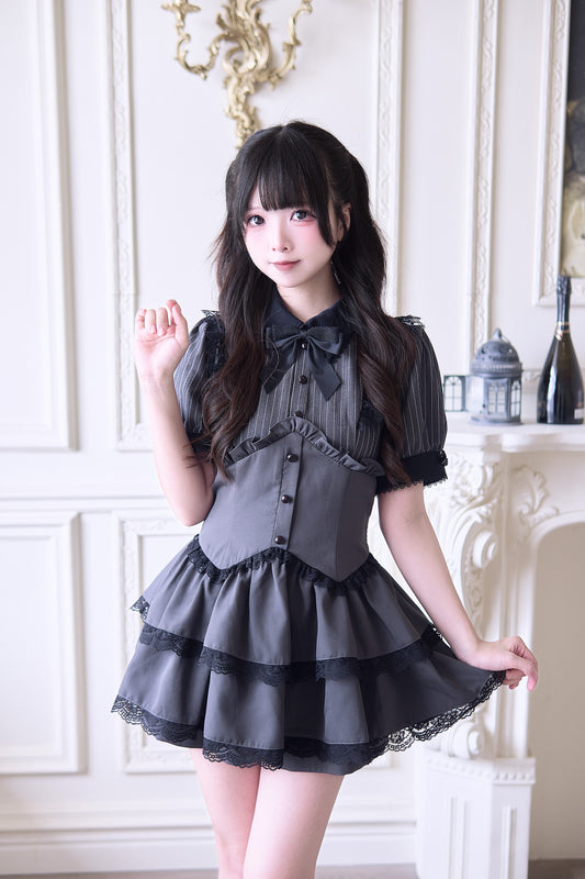 Petite Aristocratic Mini Dress Set