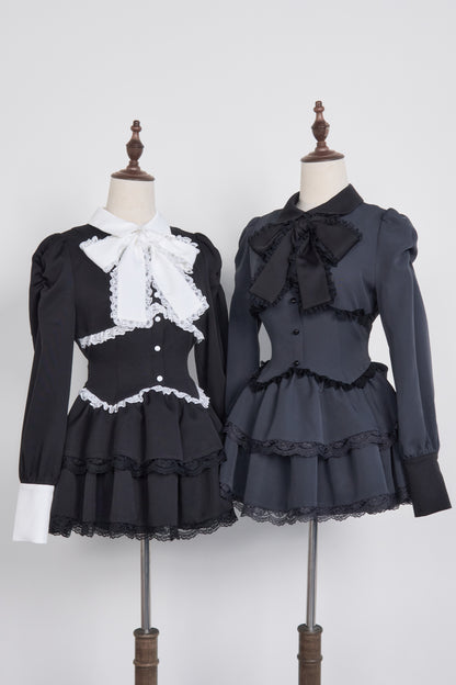 11.7日20時 貴族システムボウタイレイヤードミニワンピセット