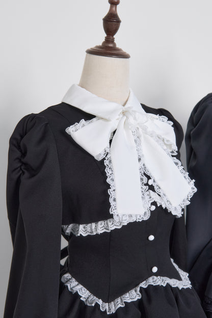 11.7日20時 貴族システムボウタイレイヤードミニワンピセット