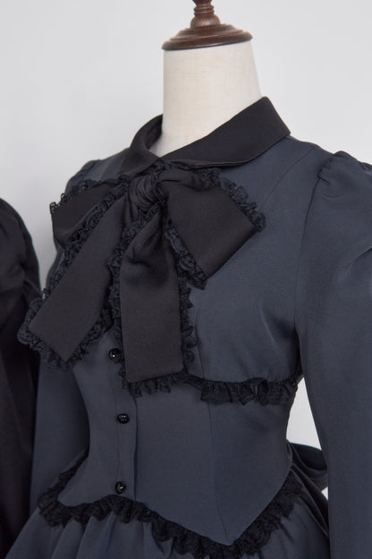 11.7日20時 貴族システムボウタイレイヤードミニワンピセット