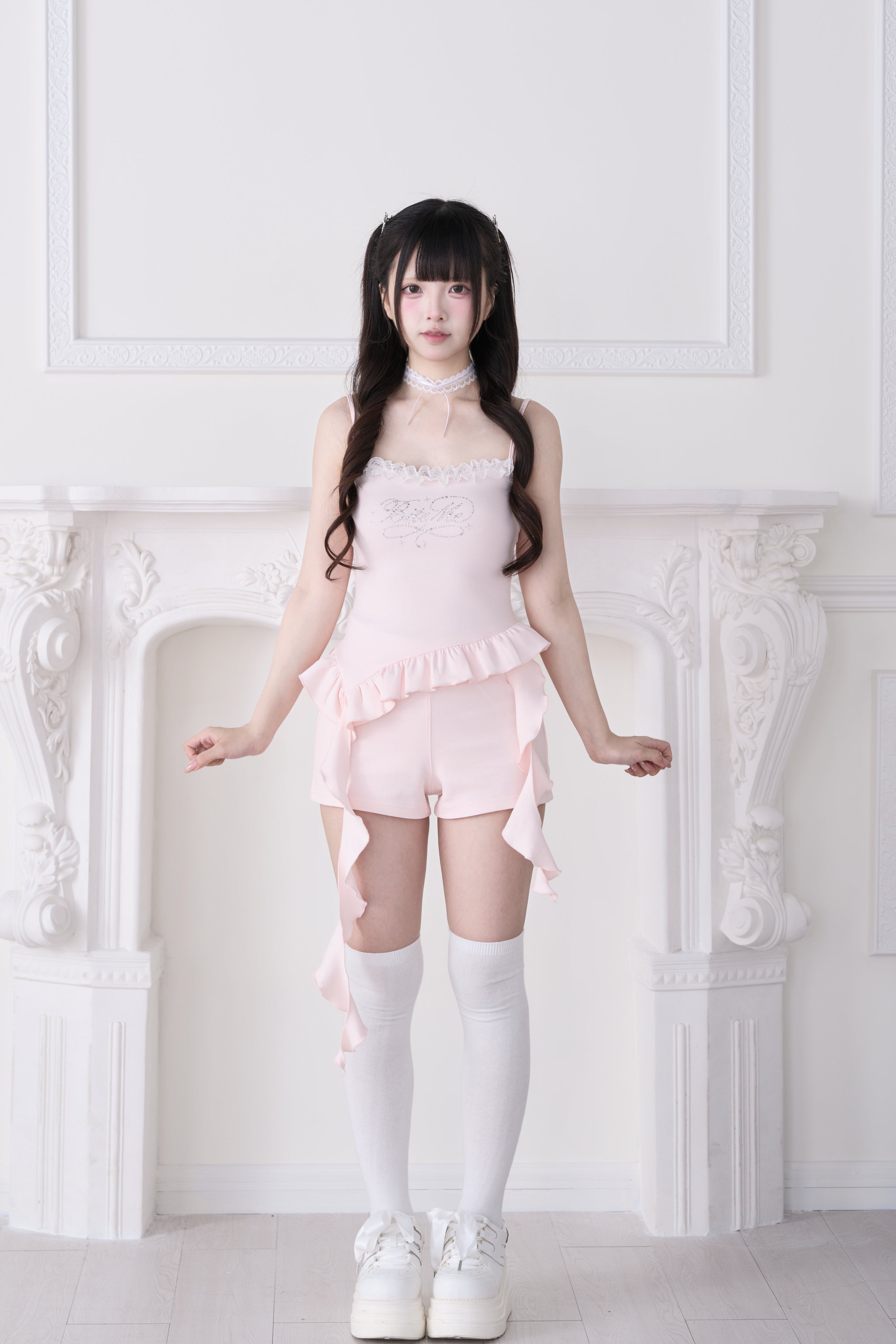 ラインストーンフーディーセットアップ – NoGenki
