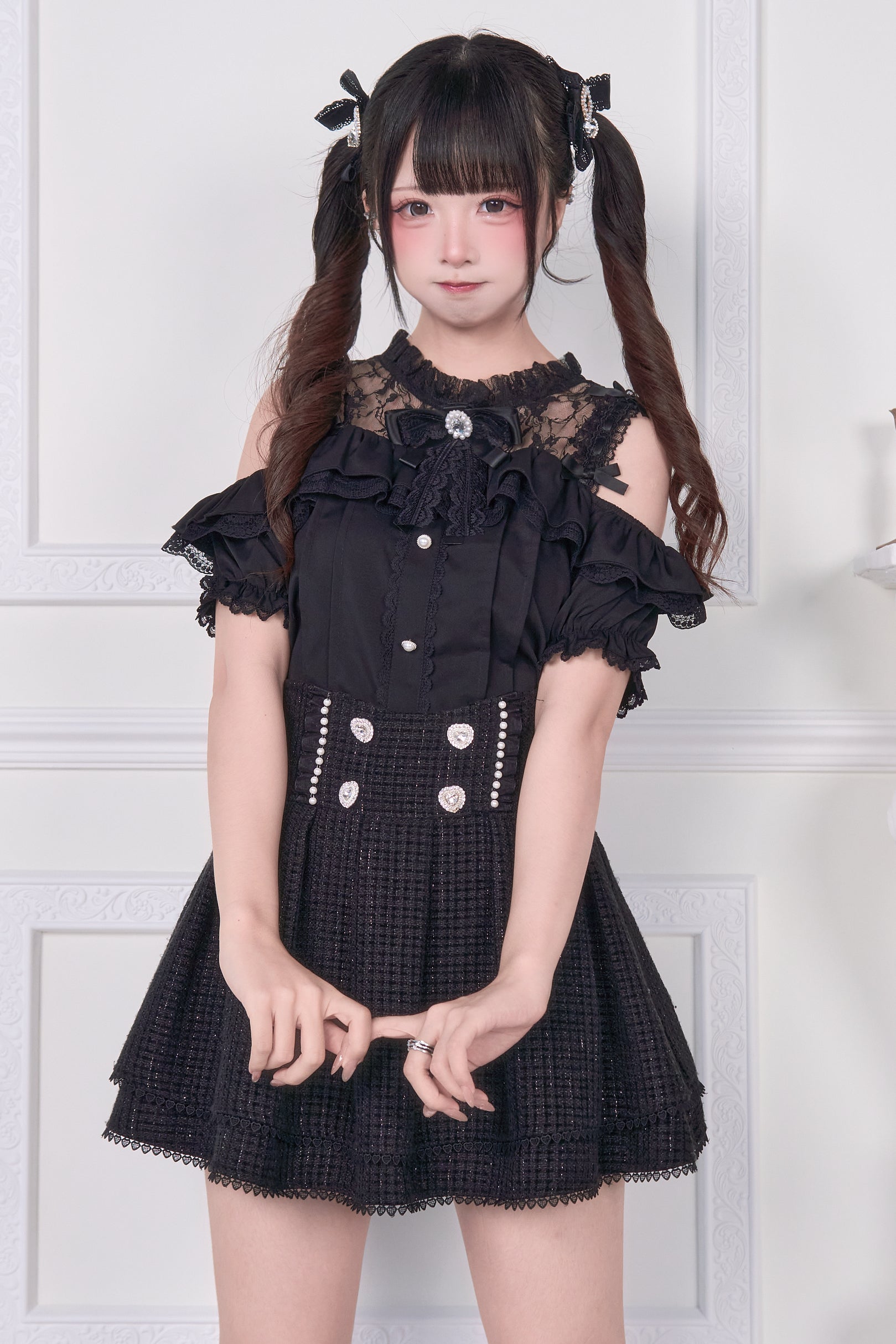 希少【d.i.a.】初期肩RING肩背中ガンあきフレア袖パープルカットソー 希少【d.i.a.】初期肩RING肩背中ガンあきフレア袖パープルカットソー