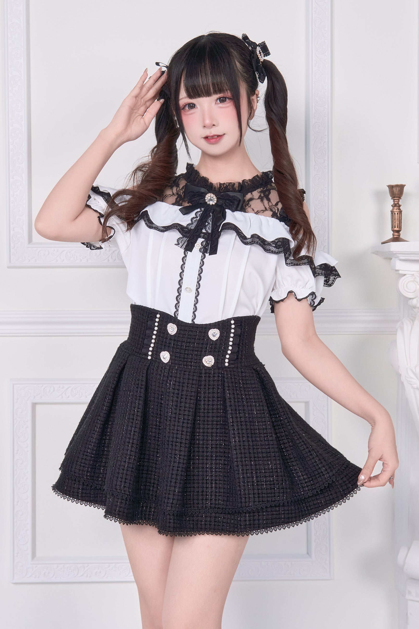 h.NAOTO blood グレー レースアップ 長袖トップス 美品 h.NAOTO blood グレー レースアップ 長袖トップス 美品 - メルカリ