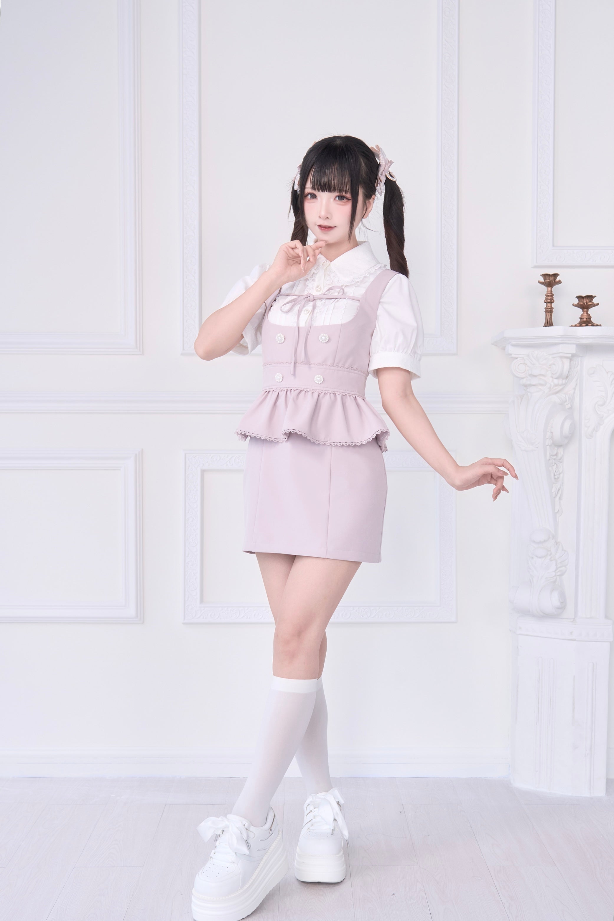 nogenki 2WAYサロペットスカート グレー M NoGenki 2WAYサロペットスカート グレーM - メルカリ