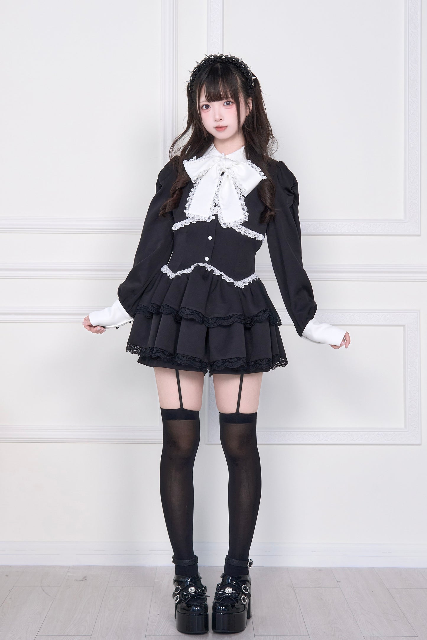 11.7日20時 貴族システムボウタイレイヤードミニワンピセット