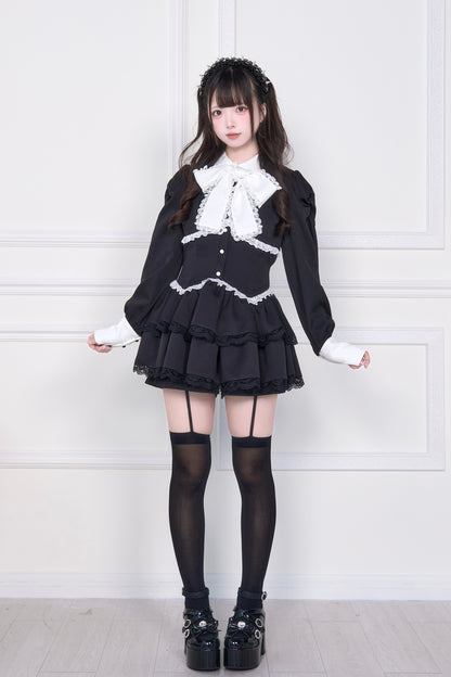 11.7日20時 貴族システムボウタイレイヤードミニワンピセット