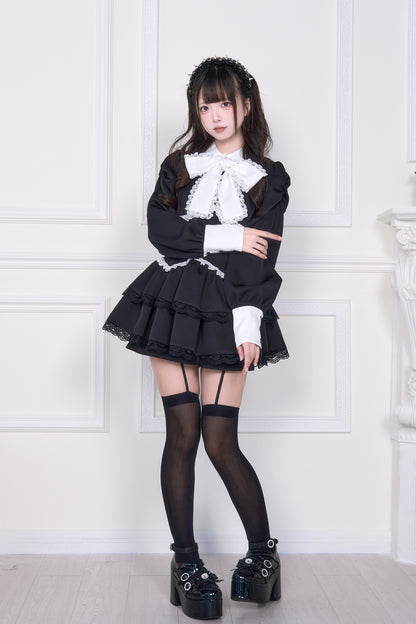 11.7日20時 貴族システムボウタイレイヤードミニワンピセット