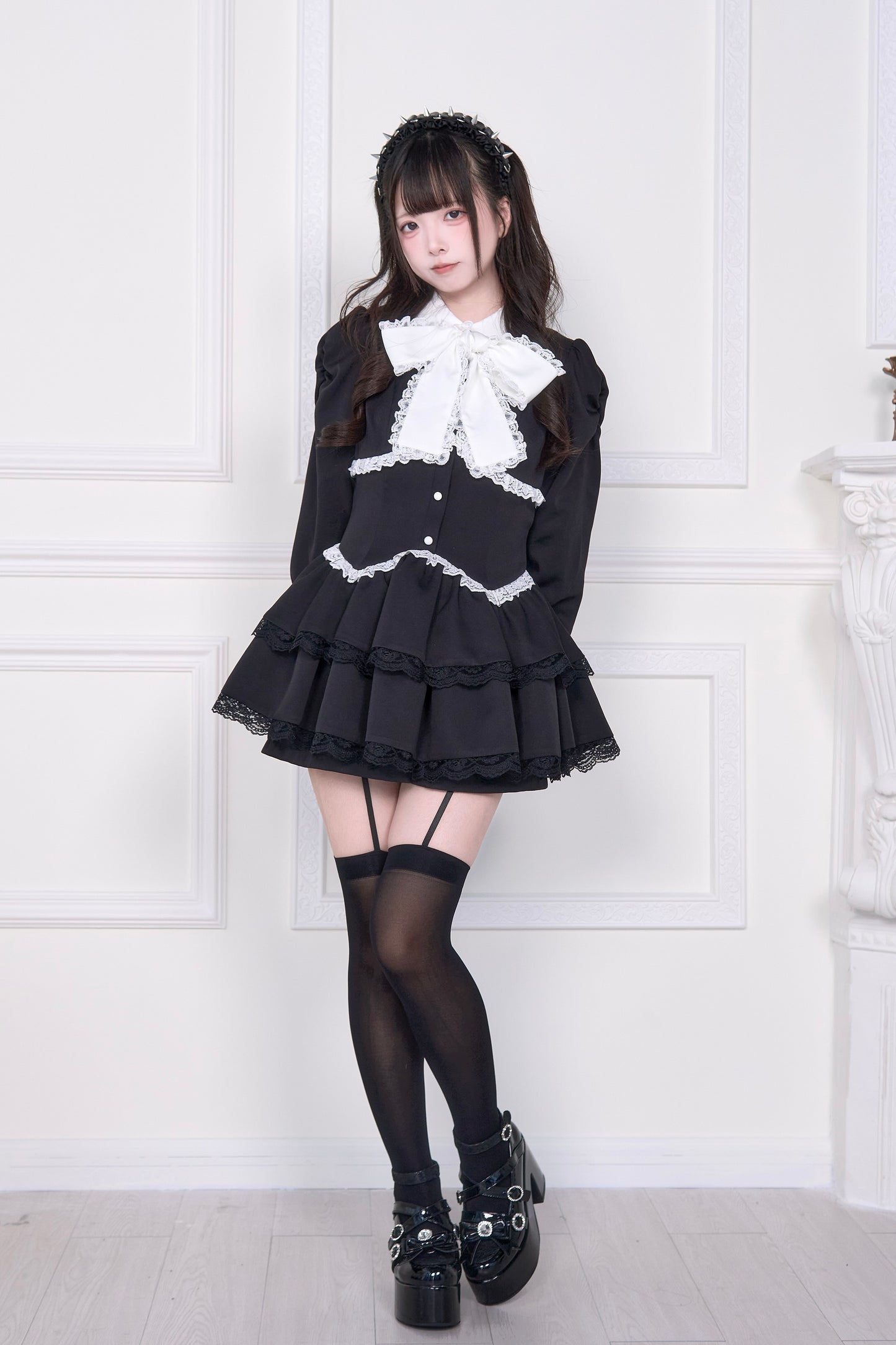 11.7日20時 貴族システムボウタイレイヤードミニワンピセット