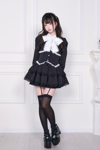 11.7日20時 貴族システムボウタイレイヤードミニワンピセット