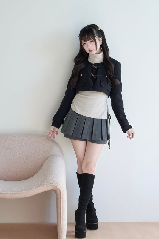 ショート丈ワークジャケット