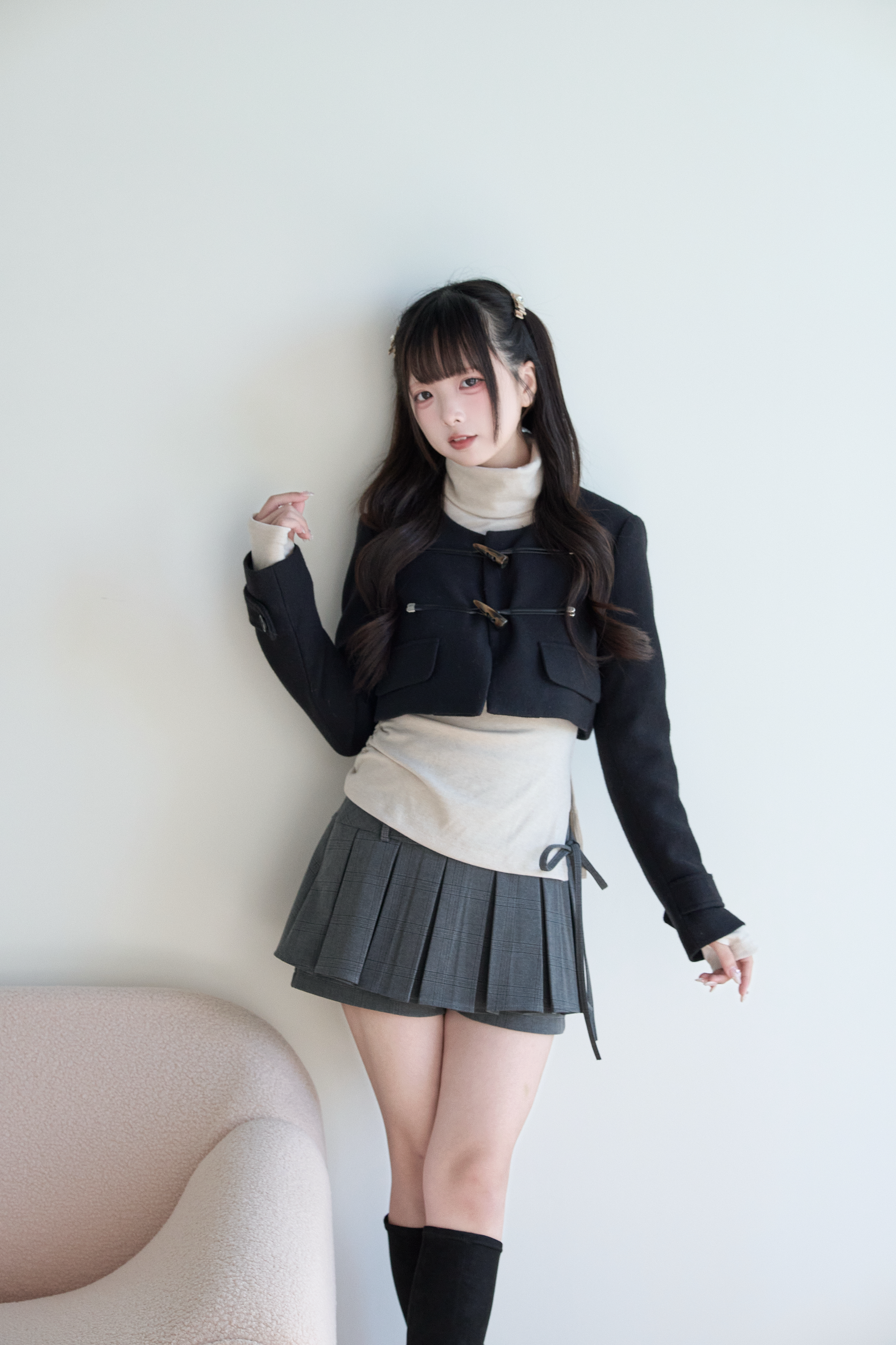 BunnyLis:リボンオフショルダーニットトップス – NoGenki BunnyLis:リボンオフショルダーニットトップス – NoGenki