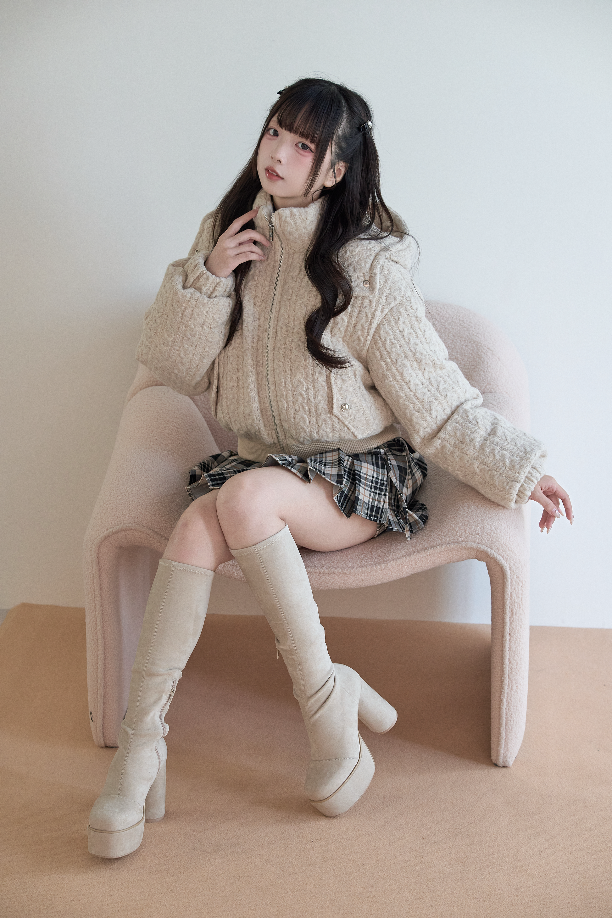 BunnyLis:リボンオフショルダーニットトップス – NoGenki BunnyLis:リボンオフショルダーニットトップス – NoGenki