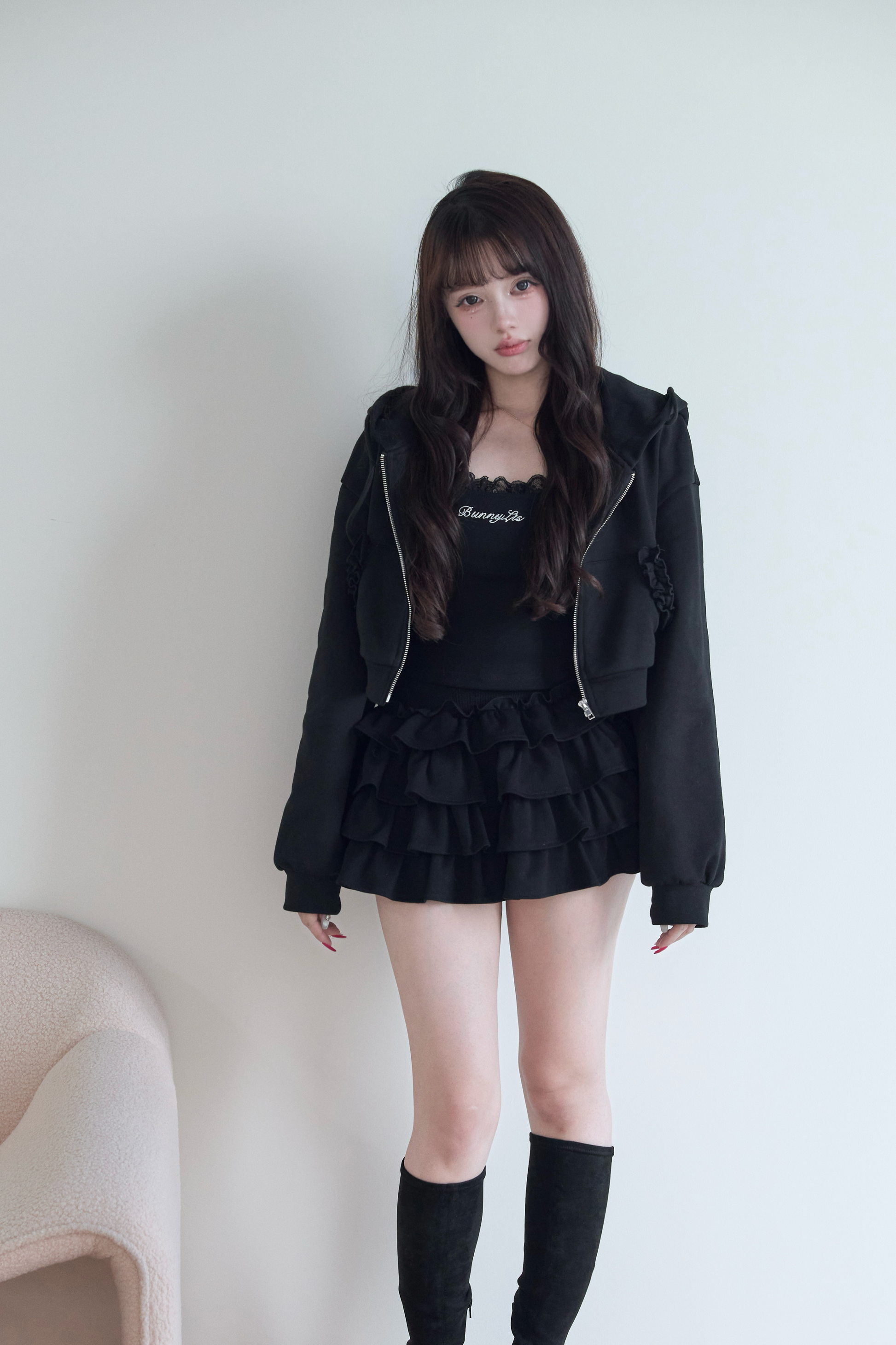 BunnyLis:リボンオフショルダーニットトップス – NoGenki BunnyLis:リボンオフショルダーニットトップス – NoGenki