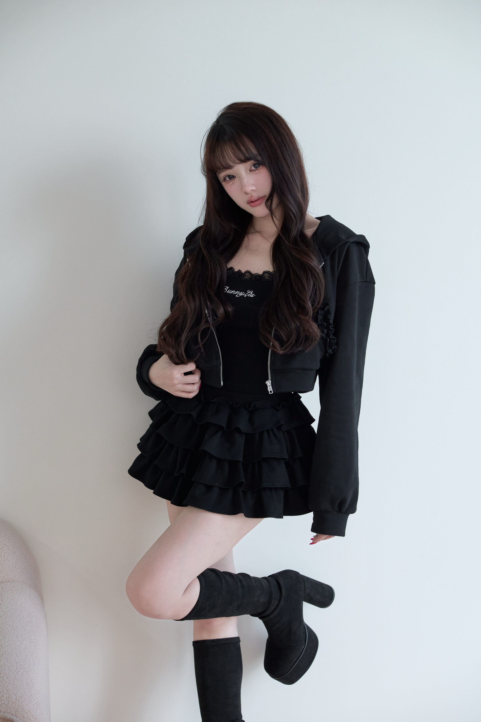 BunnyLis:リボンオフショルダーニットトップス – NoGenki BunnyLis:リボンオフショルダーニットトップス – NoGenki