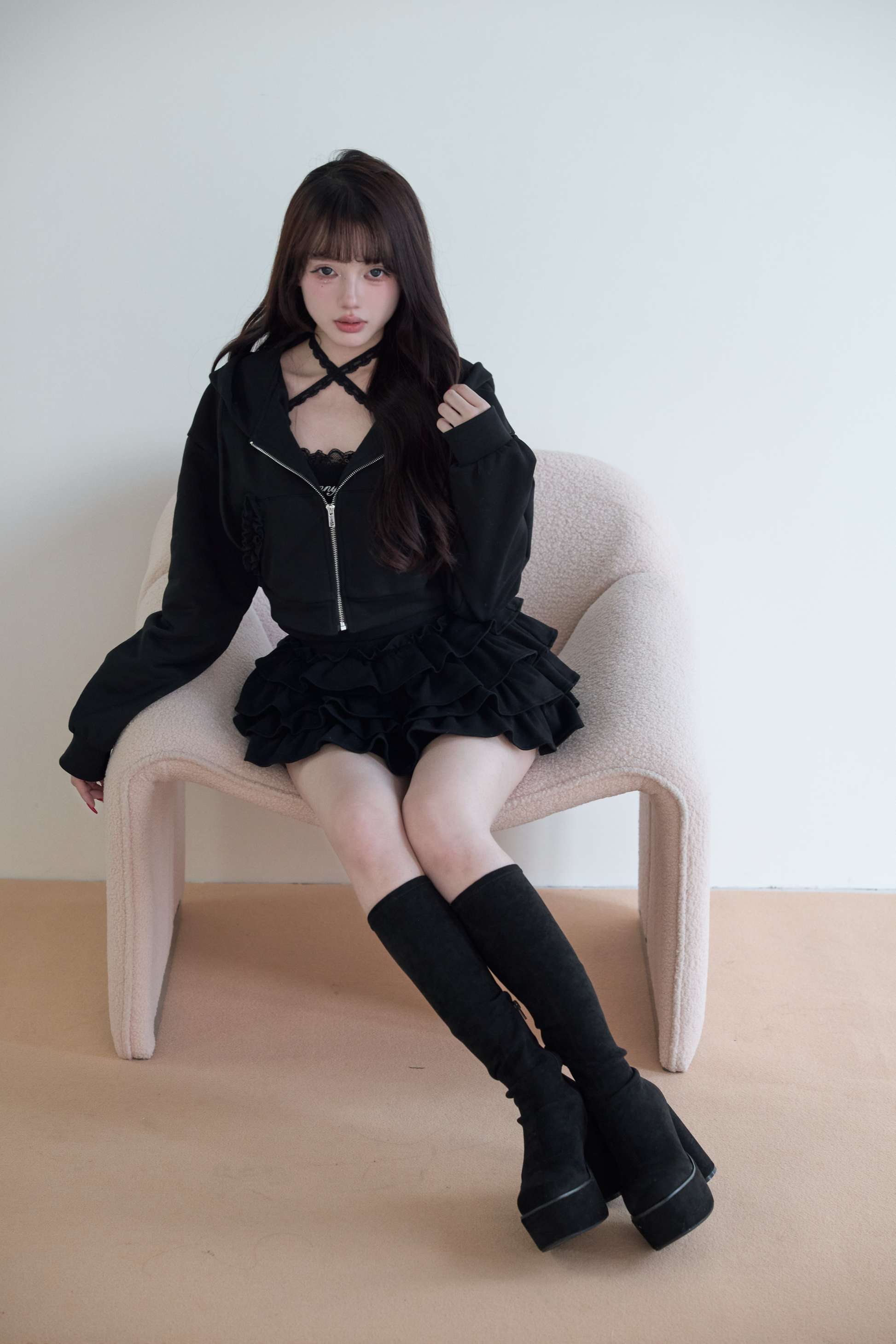 BunnyLis:リボンオフショルダーニットトップス – NoGenki BunnyLis:リボンオフショルダーニットトップス – NoGenki
