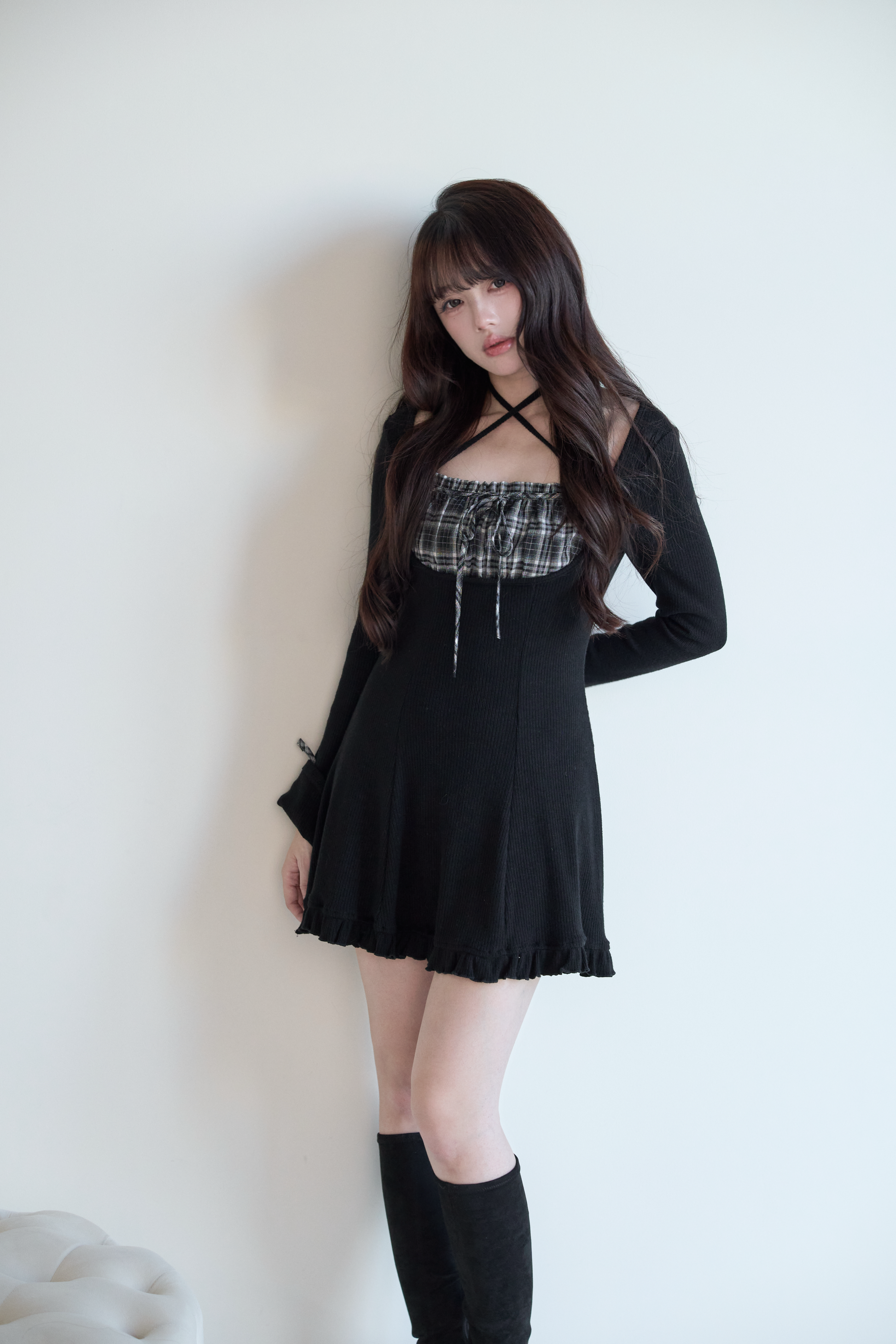 BunnyLis:リボンオフショルダーニットトップス – NoGenki BunnyLis:リボンオフショルダーニットトップス – NoGenki