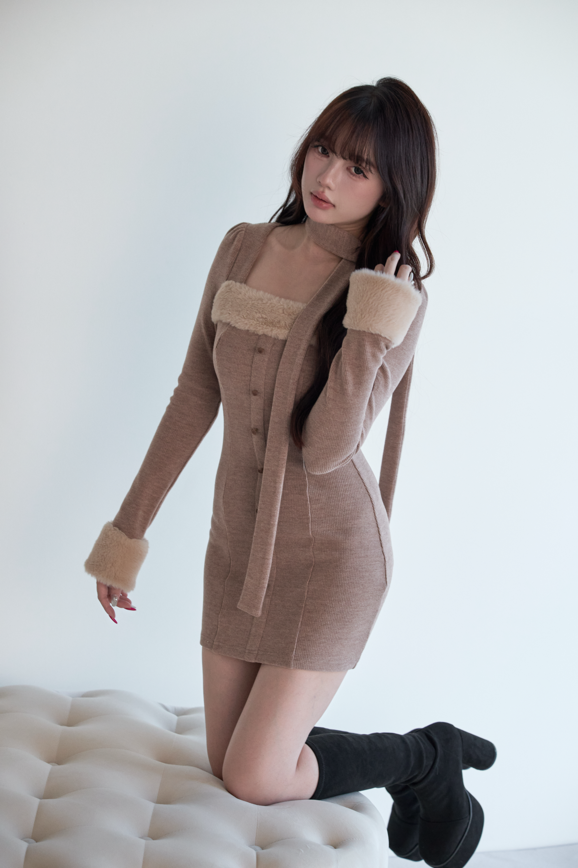 BunnyLis:リボンオフショルダーニットトップス – NoGenki BunnyLis:リボンオフショルダーニットトップス – NoGenki
