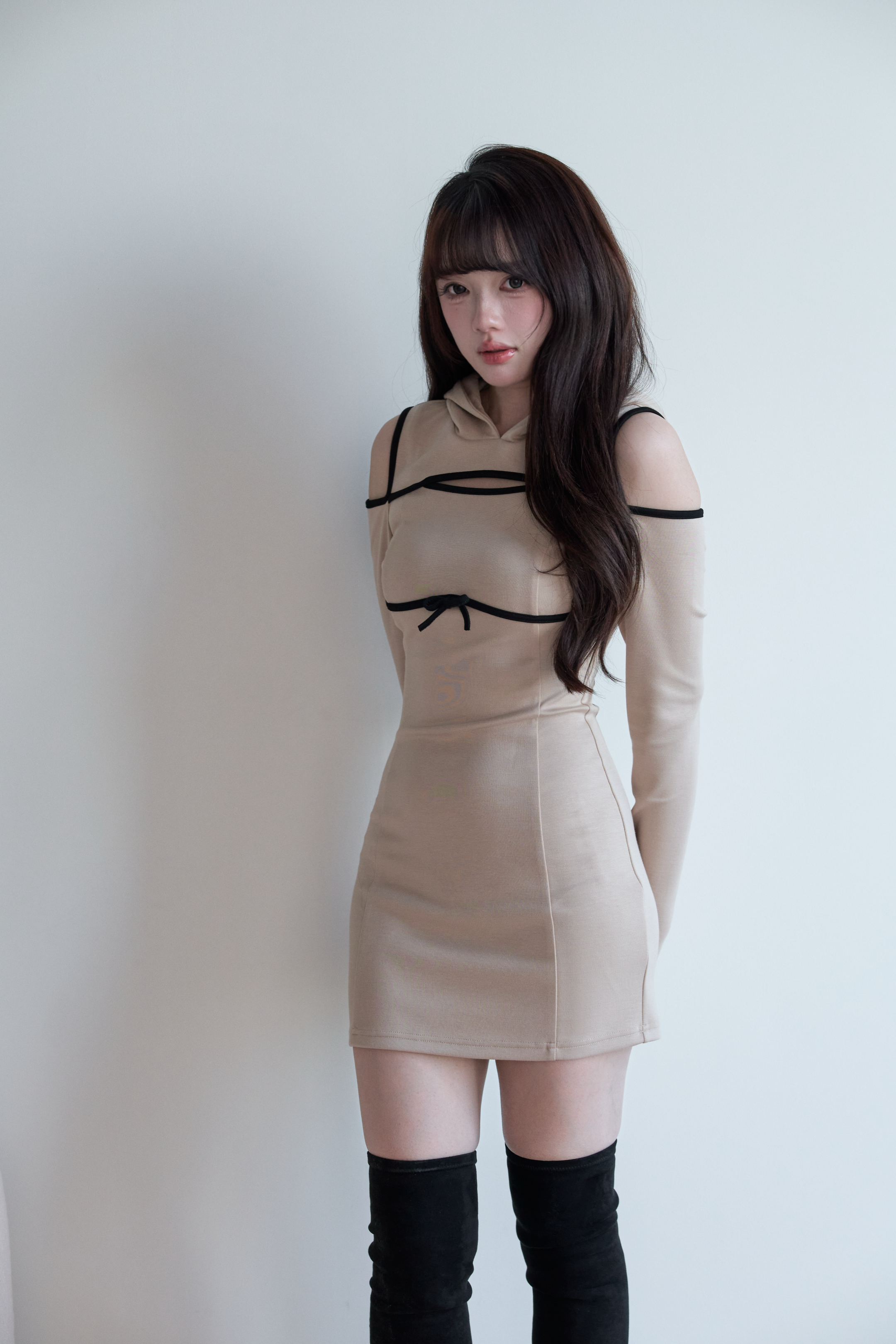 BunnyLis:リボンオフショルダーニットトップス – NoGenki BunnyLis:リボンオフショルダーニットトップス – NoGenki