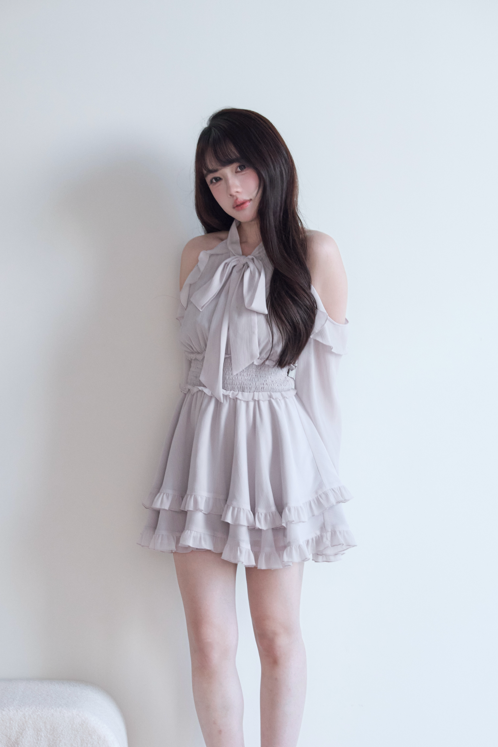 BunnyLis:リボンオフショルダーニットトップス – NoGenki BunnyLis:リボンオフショルダーニットトップス – NoGenki