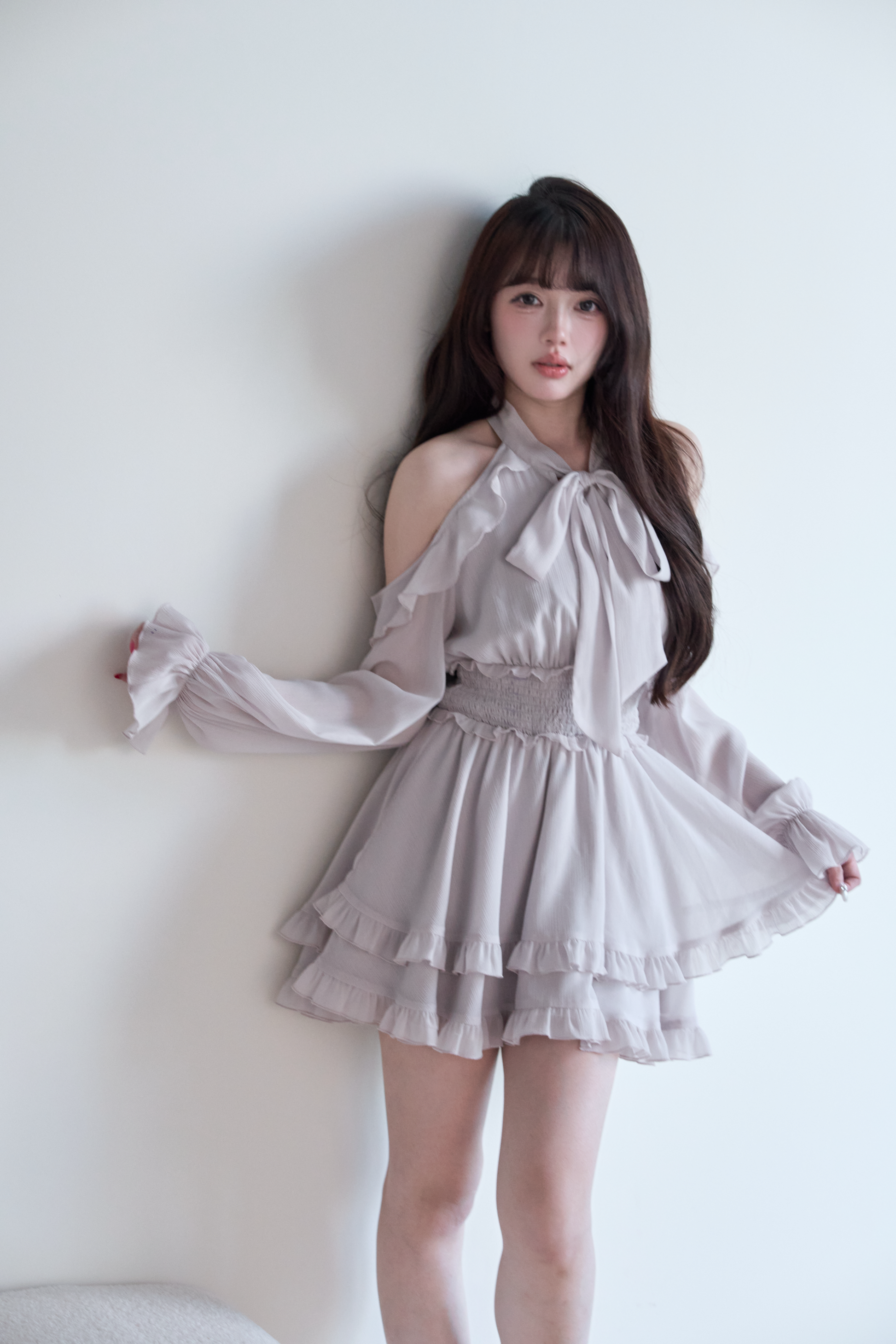 BunnyLis:リボンオフショルダーニットトップス – NoGenki BunnyLis:リボンオフショルダーニットトップス – NoGenki