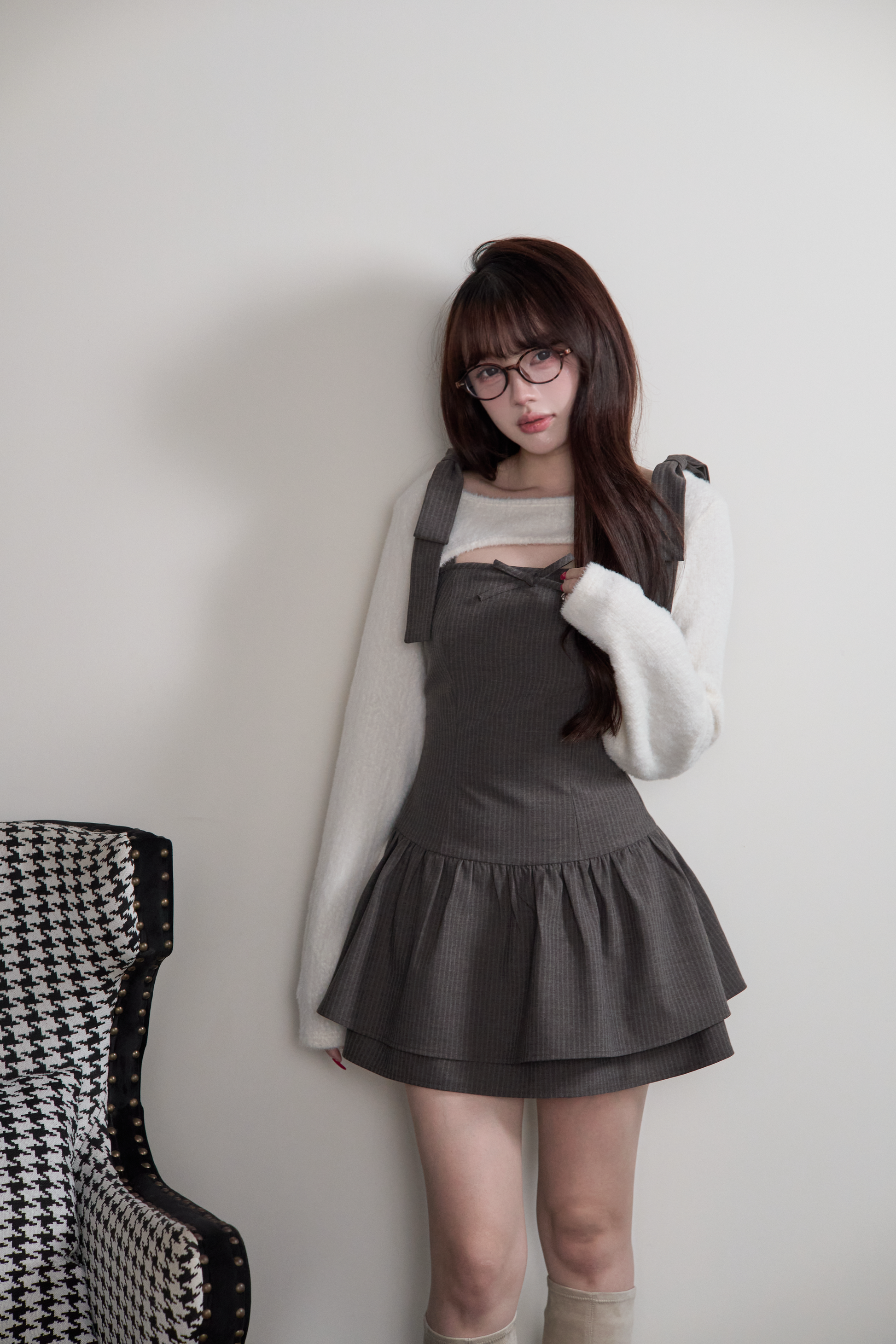 BunnyLis:リボンオフショルダーニットトップス – NoGenki BunnyLis:リボンオフショルダーニットトップス – NoGenki