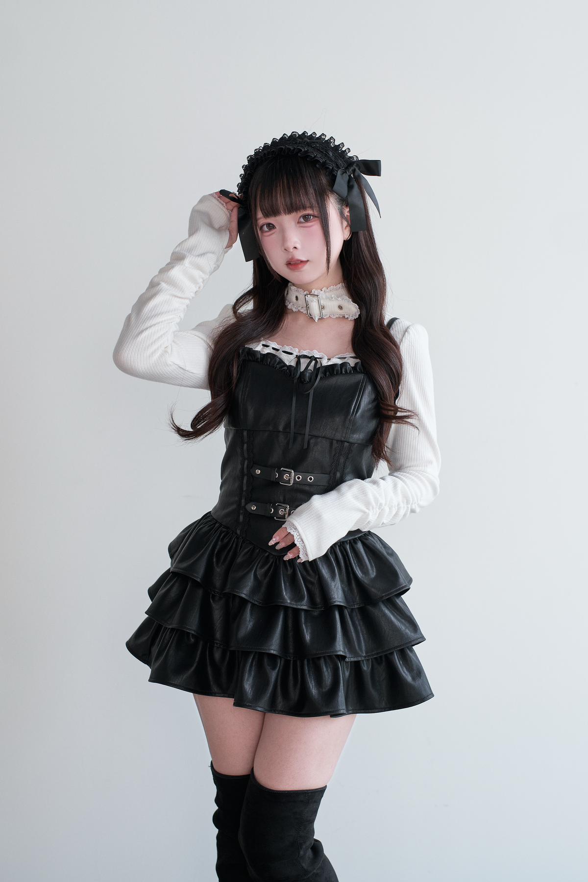 BunnyLis:リボンオフショルダーニットトップス – NoGenki BunnyLis:リボンオフショルダーニットトップス – NoGenki