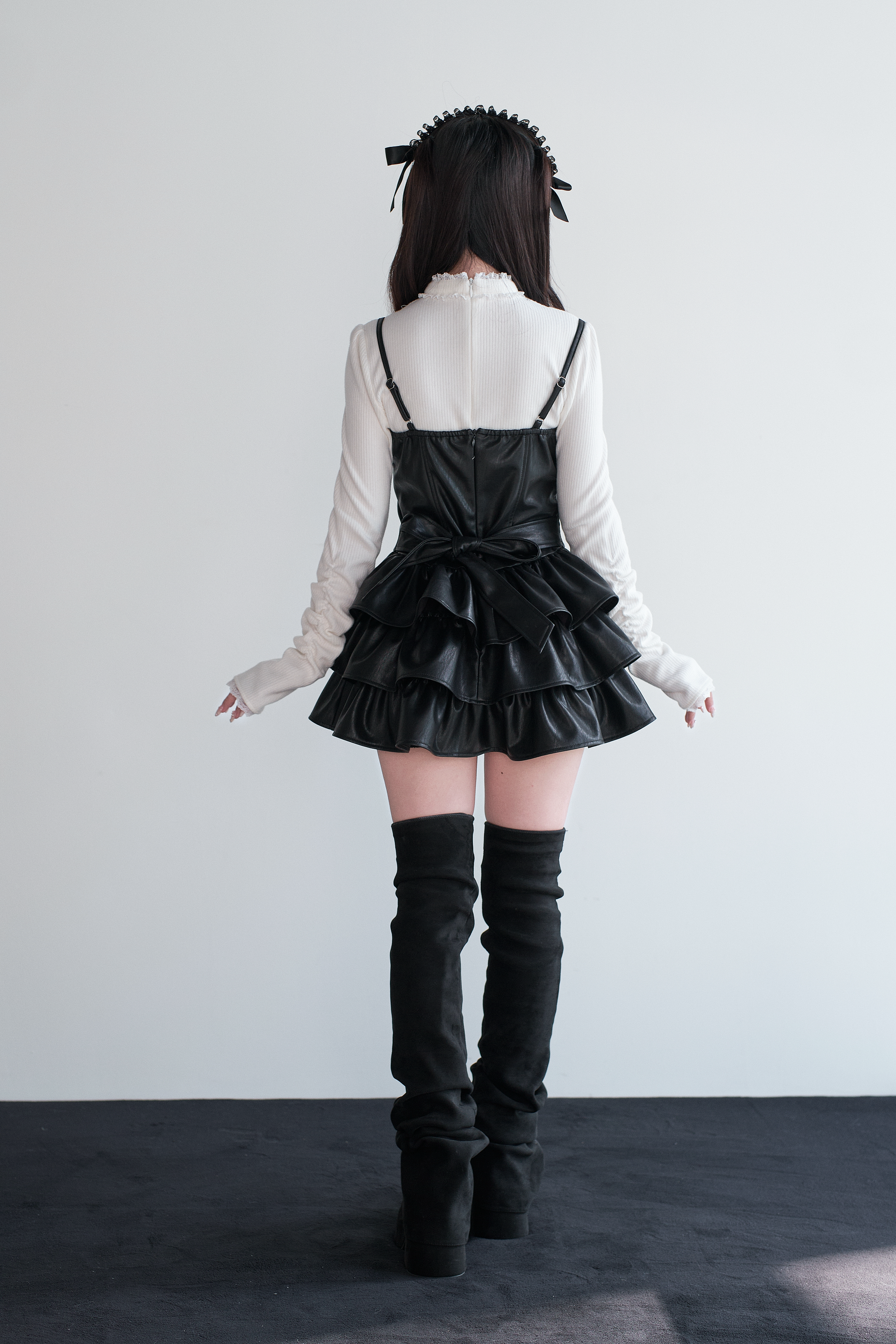 BunnyLis:リボンオフショルダーニットトップス – NoGenki BunnyLis:リボンオフショルダーニットトップス – NoGenki