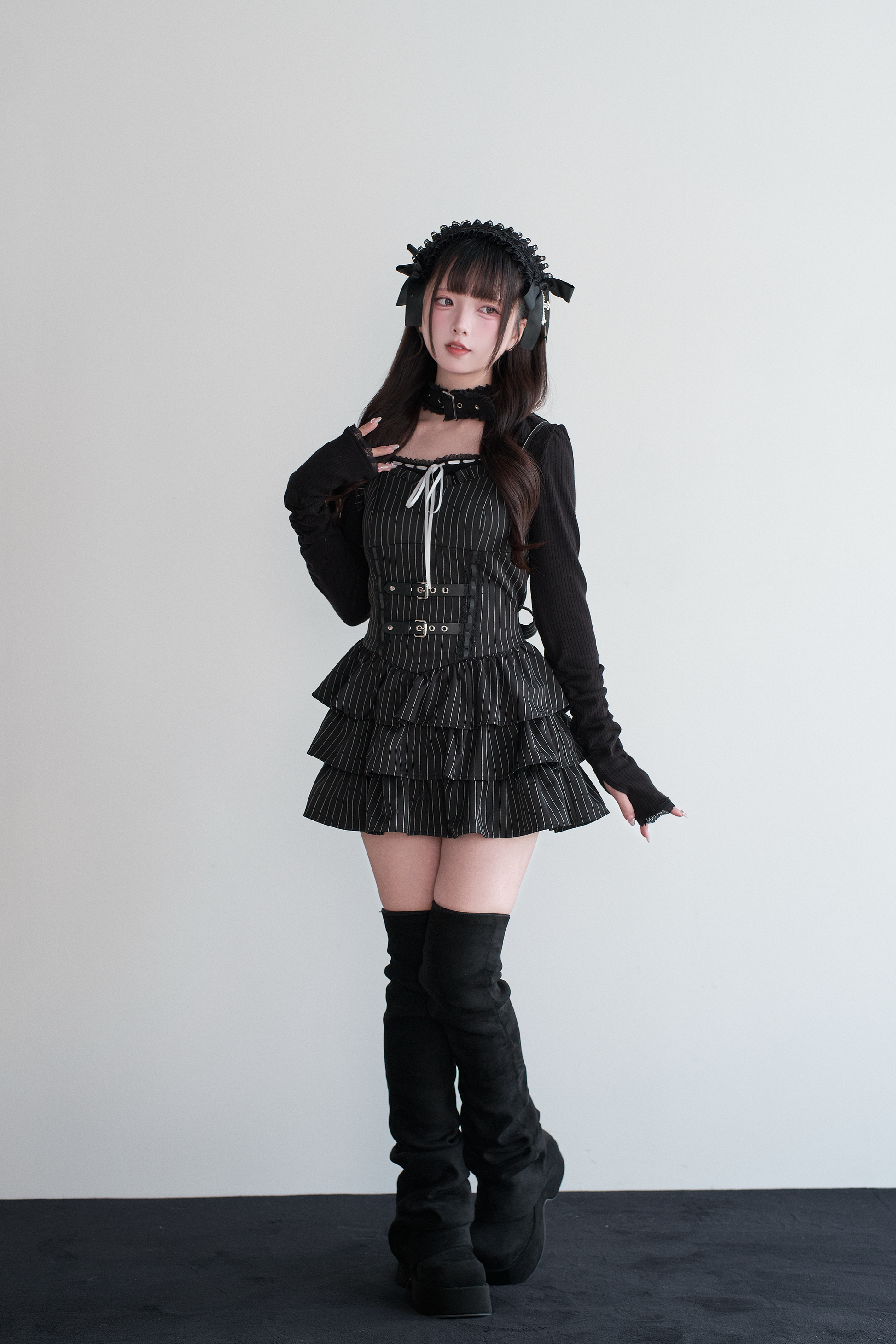 BunnyLis:リボンオフショルダーニットトップス – NoGenki BunnyLis:リボンオフショルダーニットトップス – NoGenki